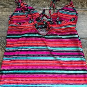 ATHLETA SANTA CRUZ TANKINI TOP